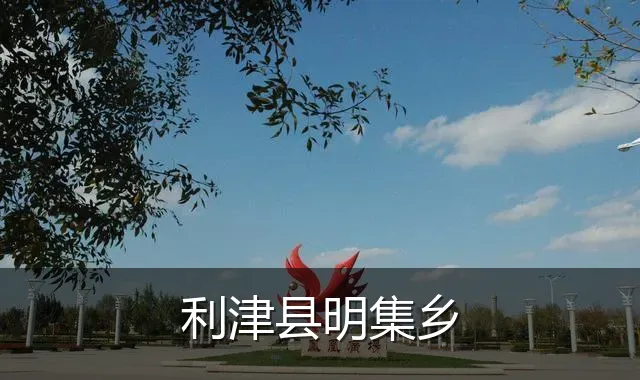 利津县明集乡