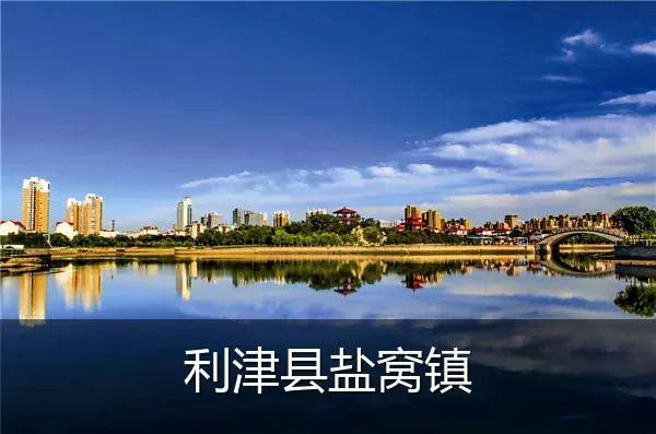 利津县盐窝镇