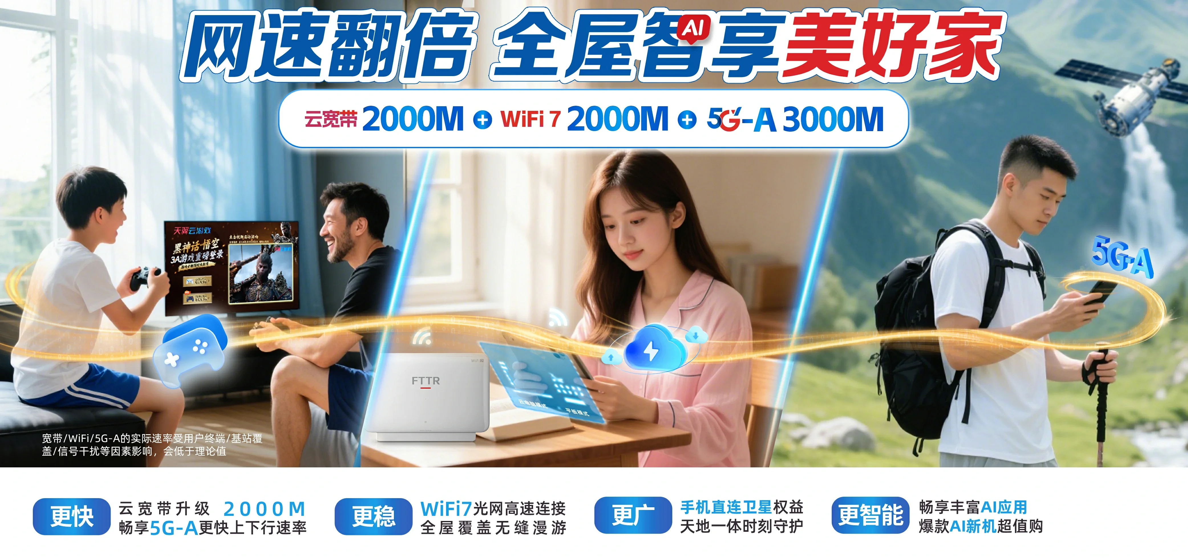 中国电信 利津县电信宽带 宽带套餐